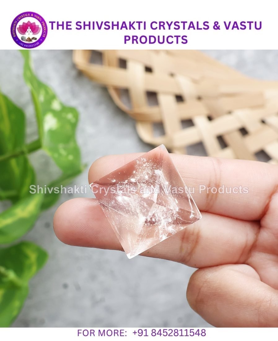 Clear Quartz Orgone Pyramid