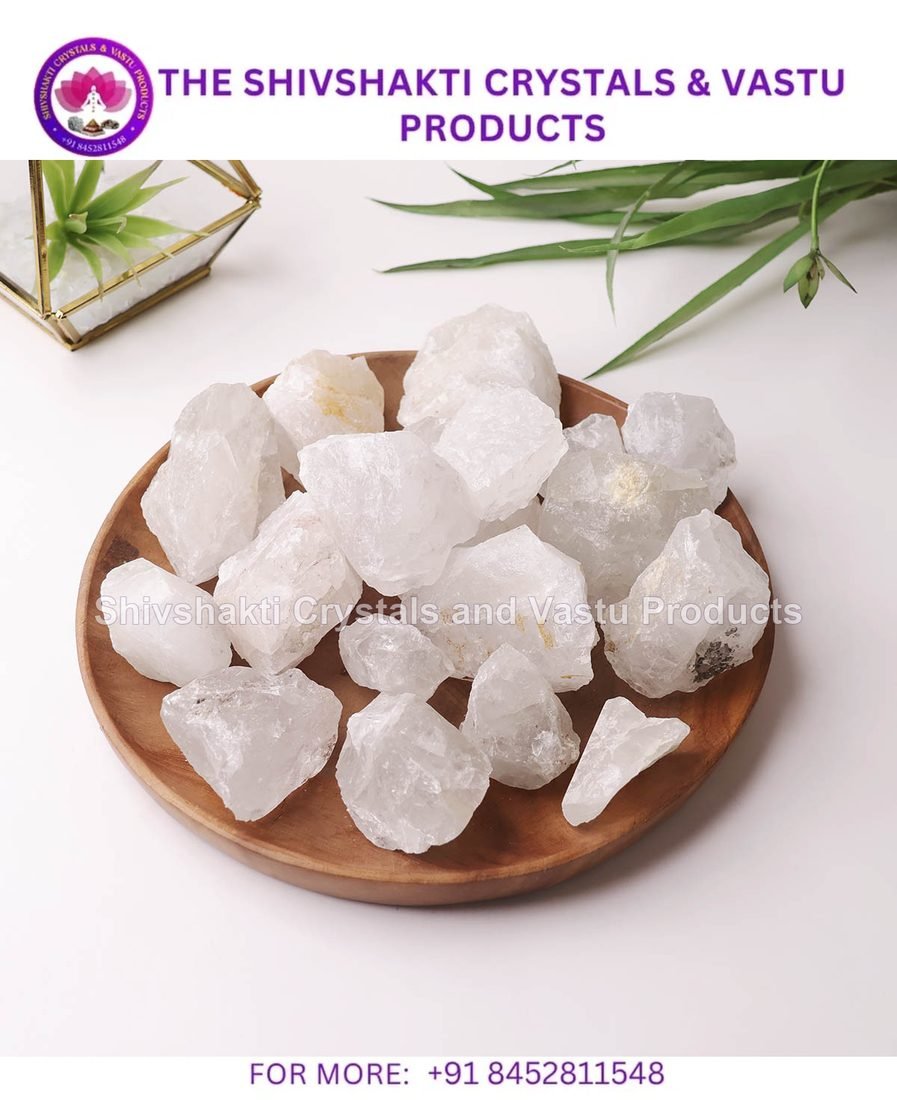 Clear Quartz Raw Stones