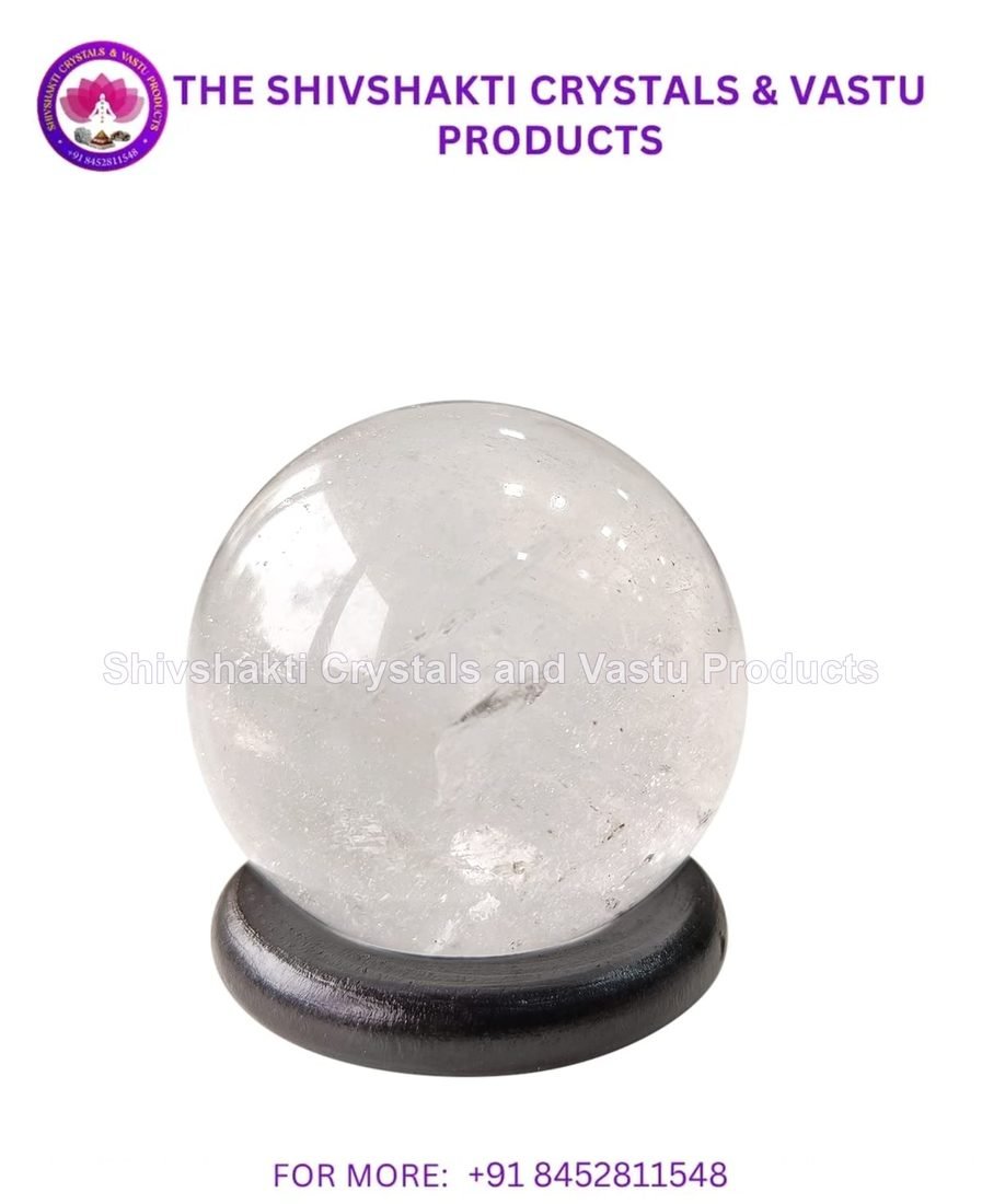 Clear Quartz Sphere