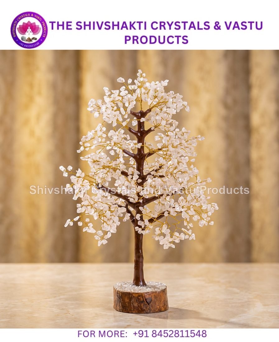 Clear Quartz Tree 1500B M-Seal