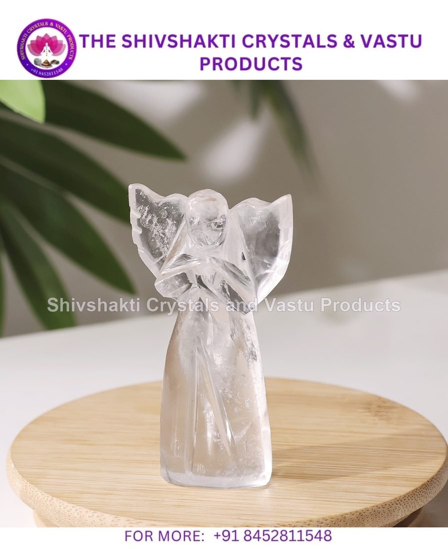 Clear Quartz Wings Angel