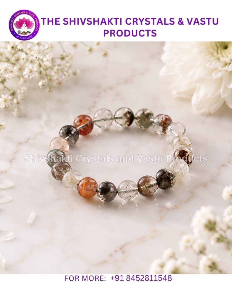 Colorful Lodolite Bracelet