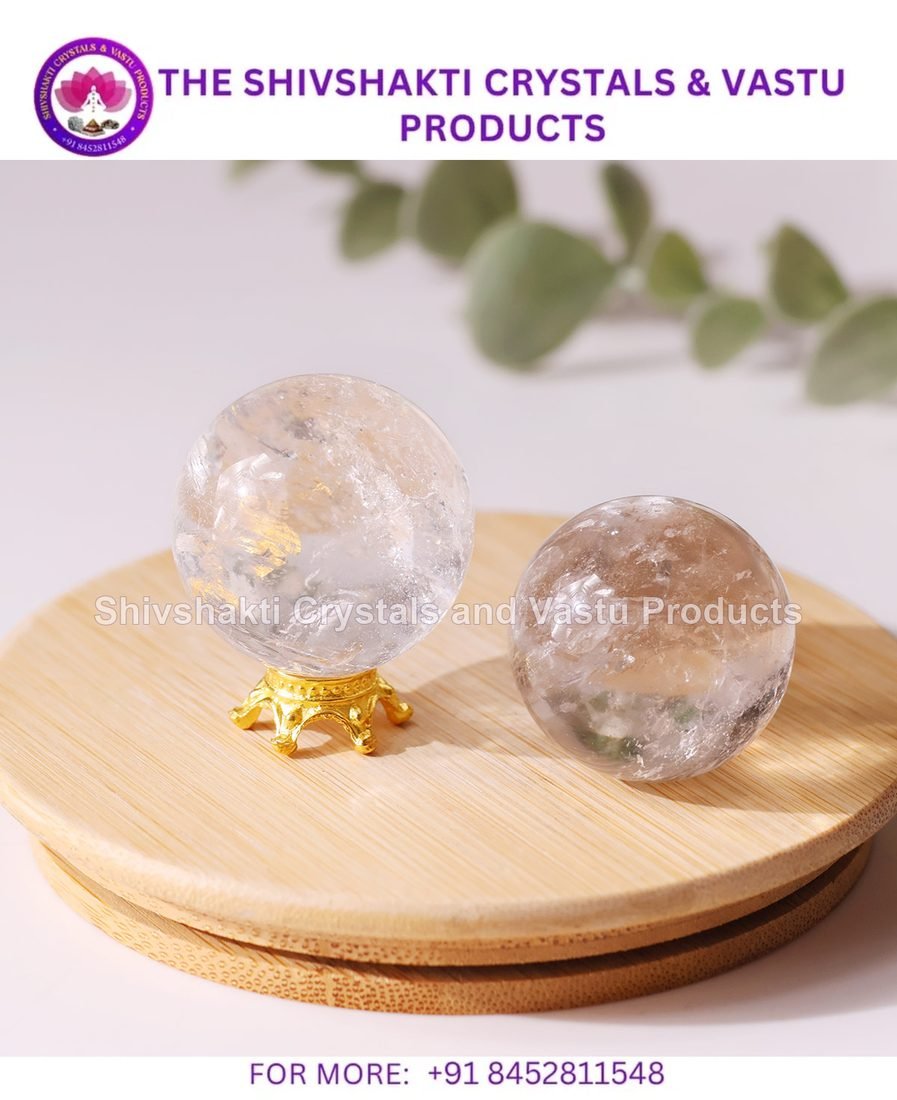 Crackle Quartz Mini Ball