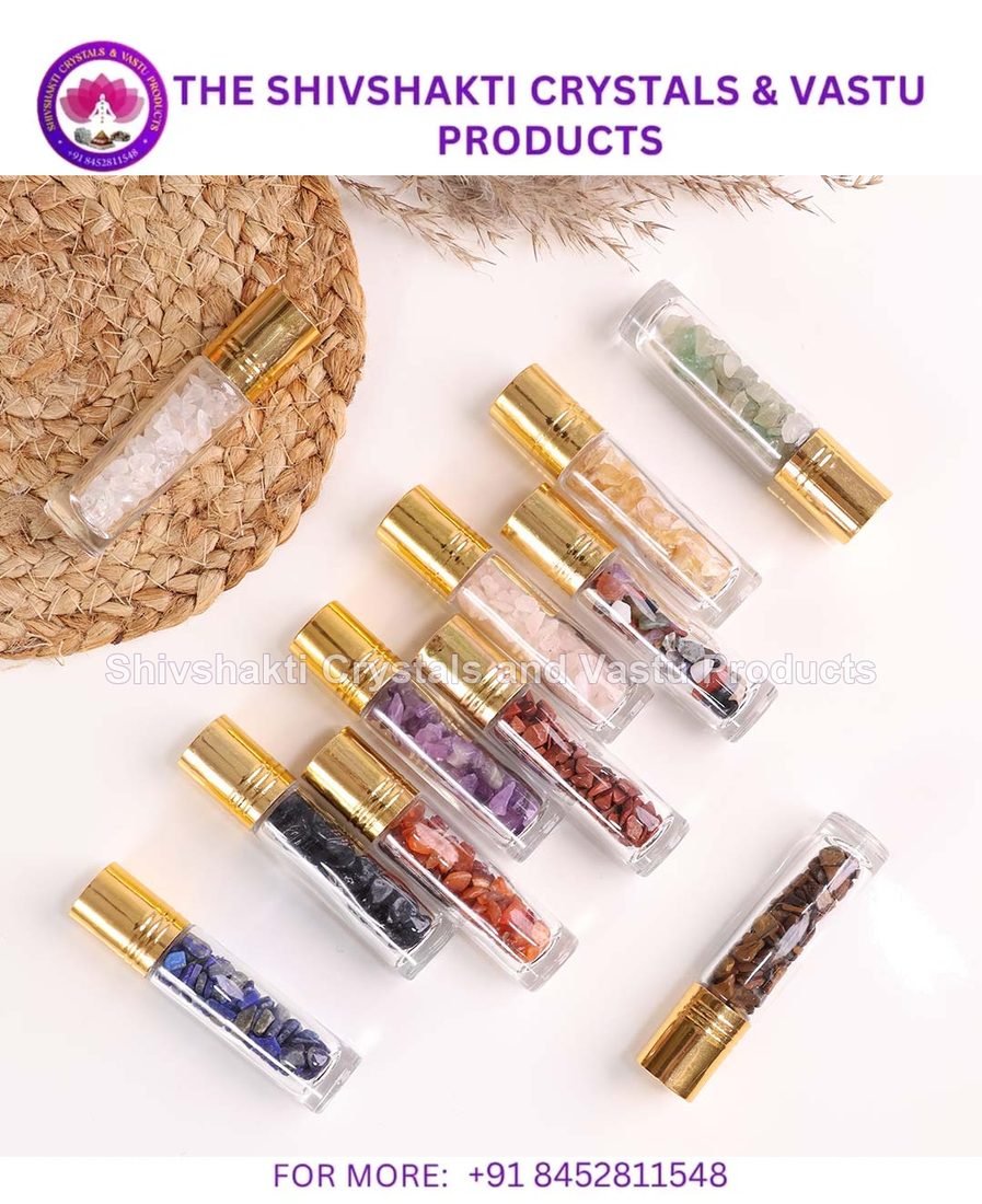 Crystal Chips Roll on Bottle