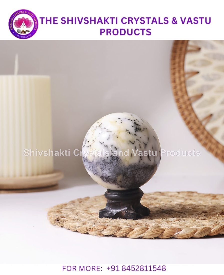 Dendrite Opal Sphere