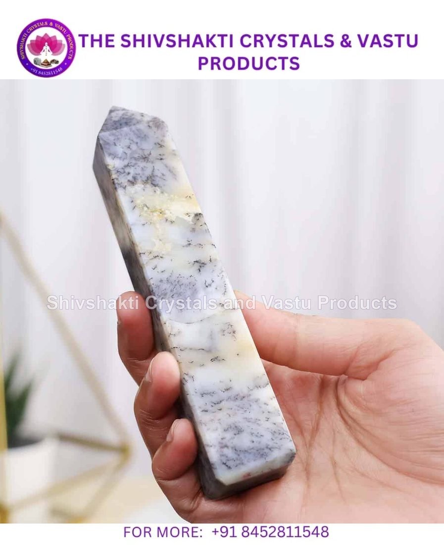 Dendrite Opal Tower Point