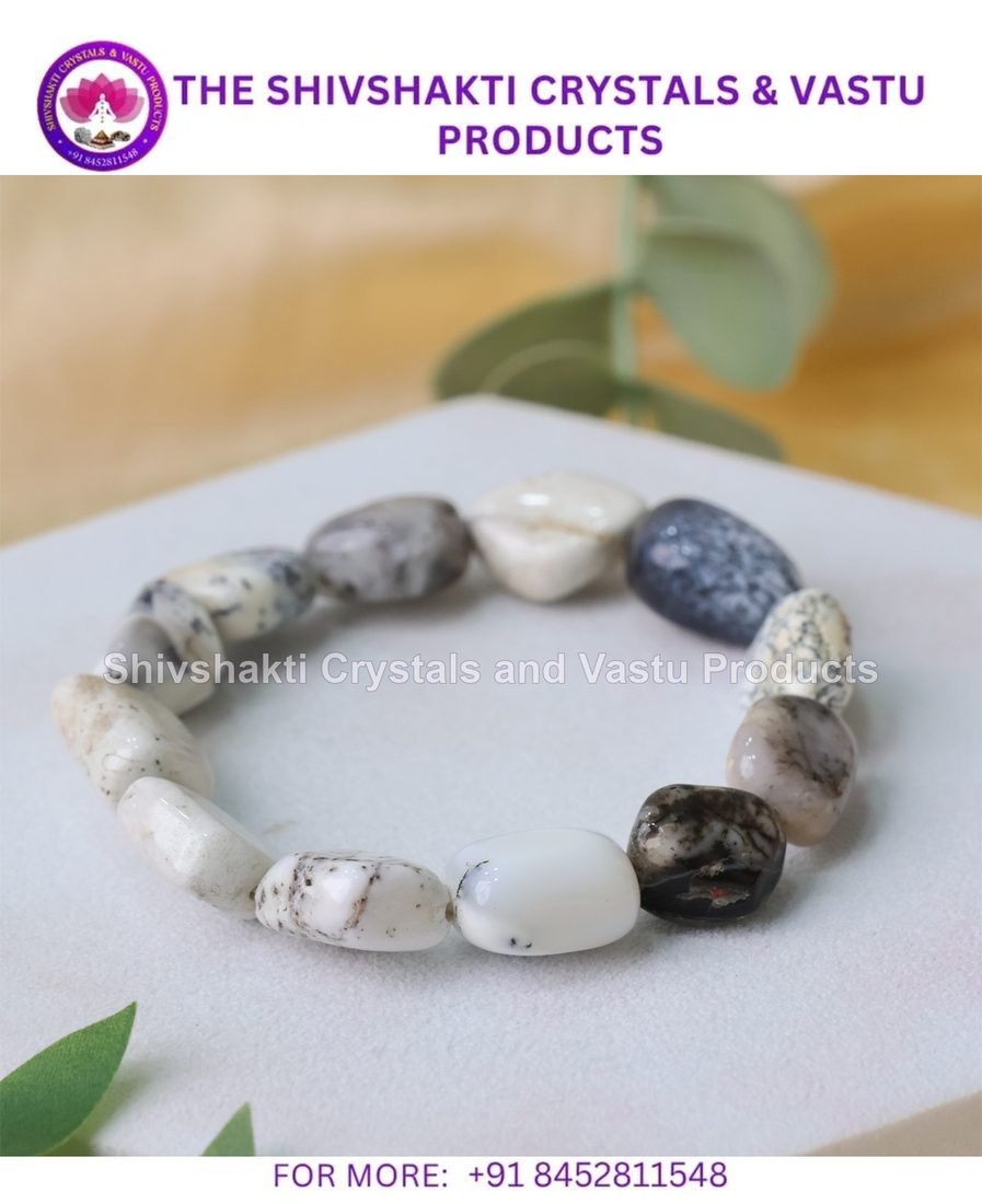 Dendrite Opal Tumble Bracelet