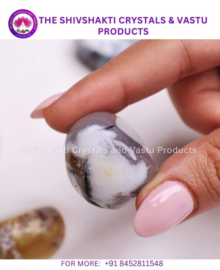 Dendrite Opal Tumble Stone