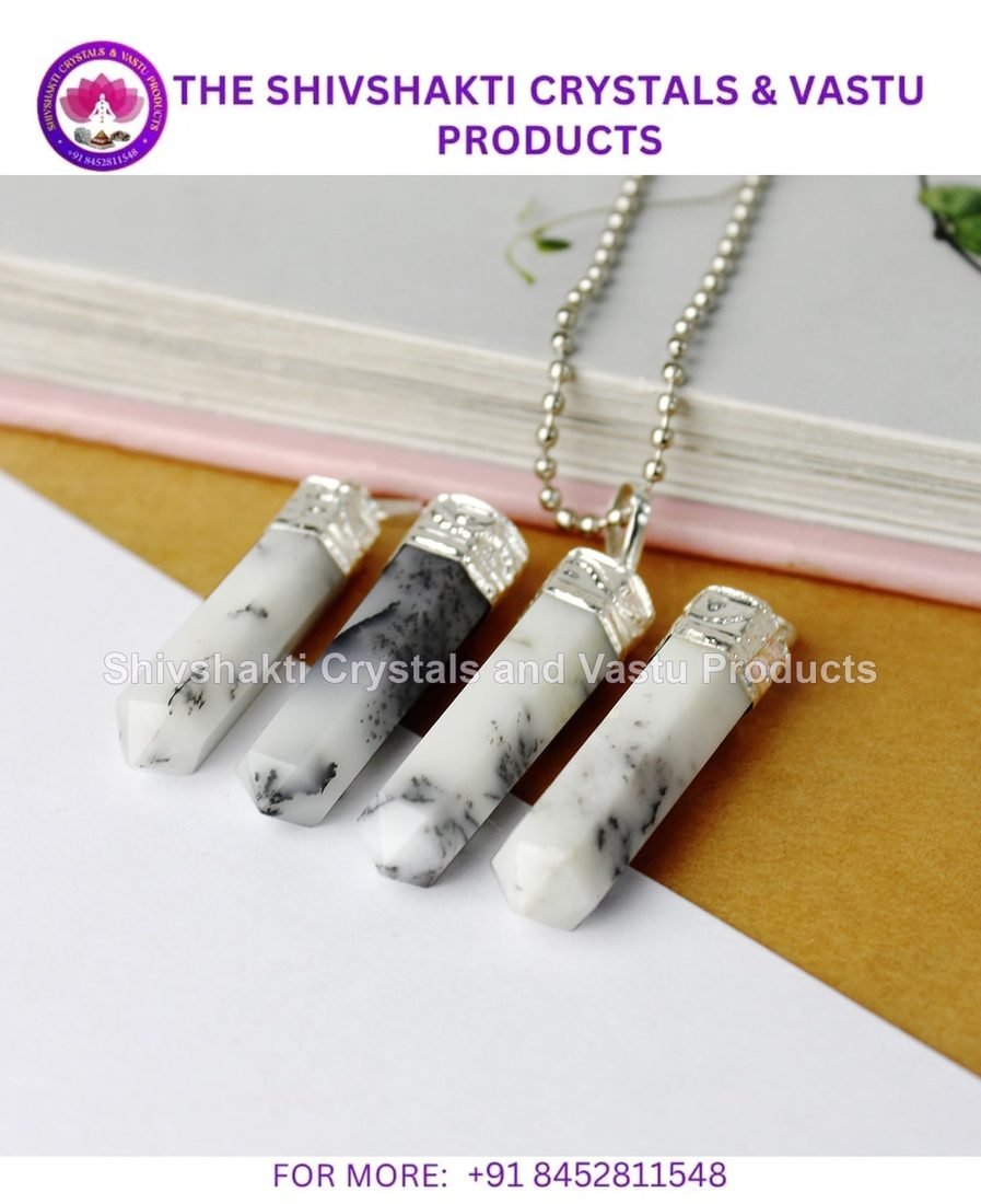 Dendrite Pencil Pendant