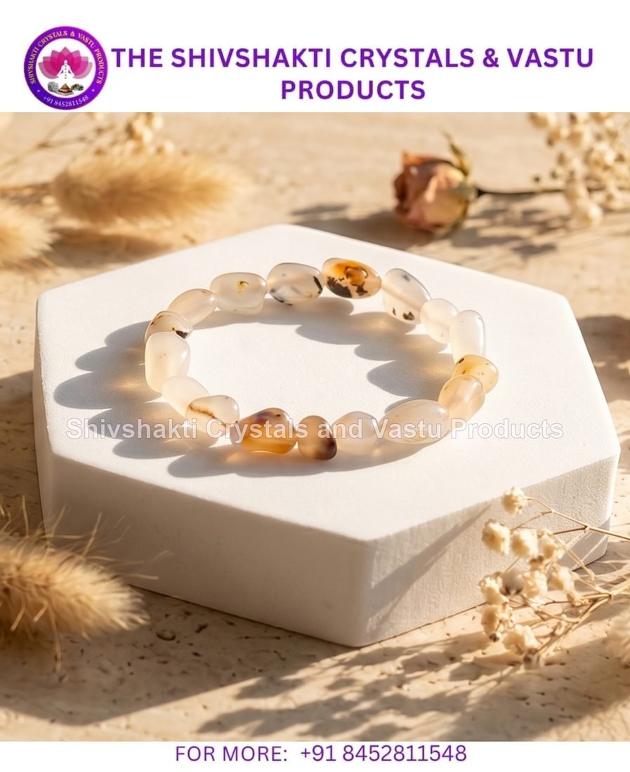 Dendrite Small Tumble Bracelet