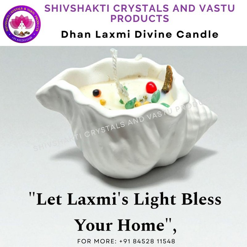 Dhan Laxmi Divine Candle
