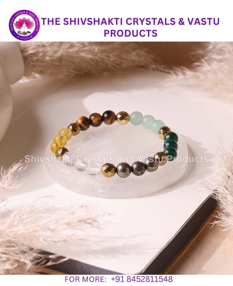 Dhanyog Bracelet With Energy Cleanser Plate