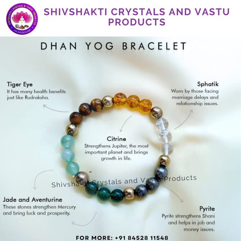 Dhanyog Bracelet