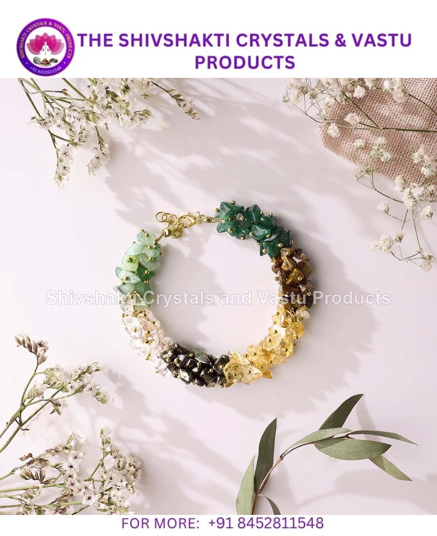 Dhanyog Chips Bunch Bracelet