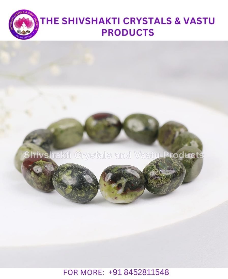 Dragon Blood Small Tumble Bracelet