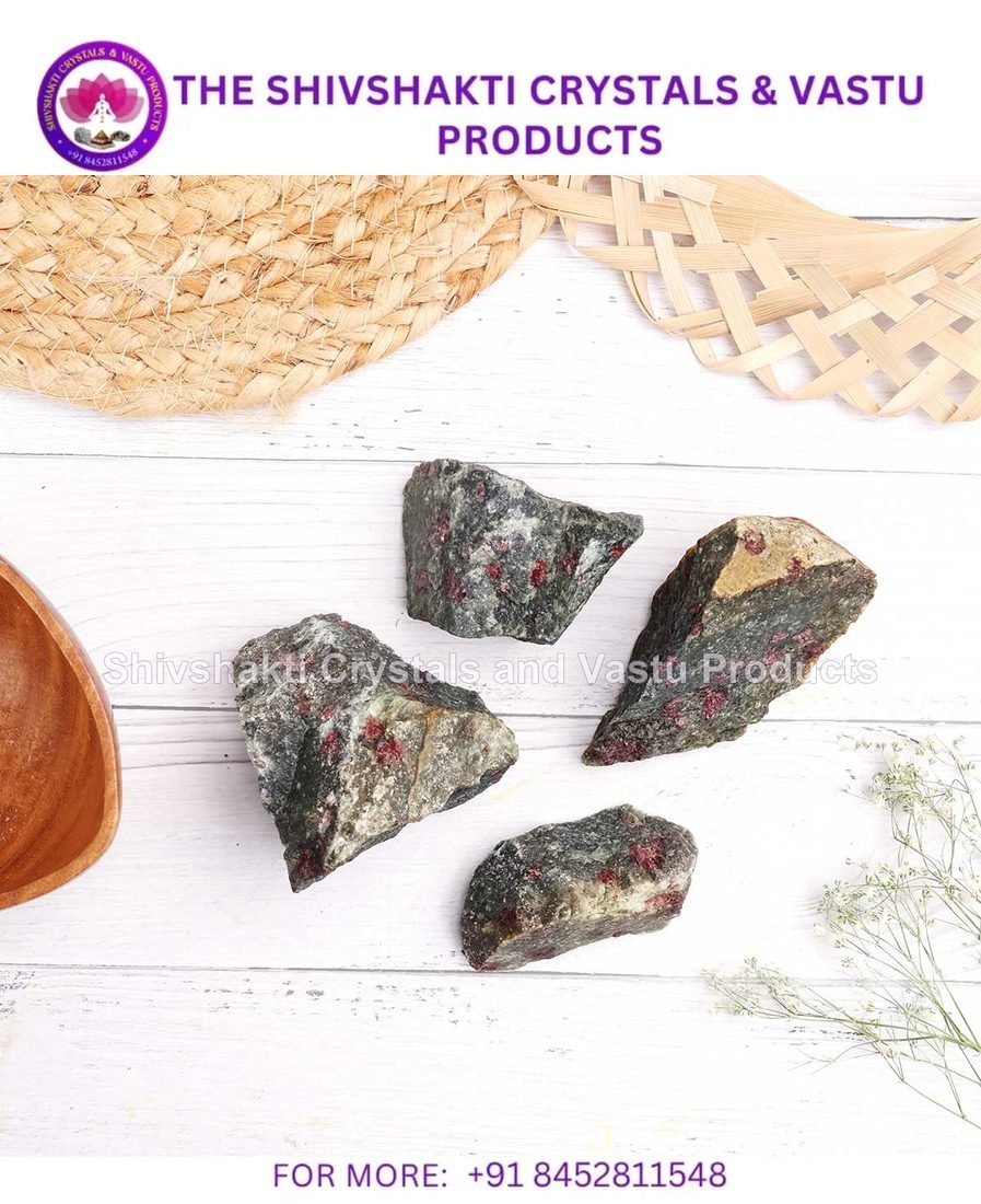 Eclogite Raw Stone