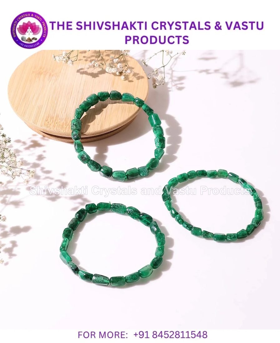 Emerald Bracelet AAA