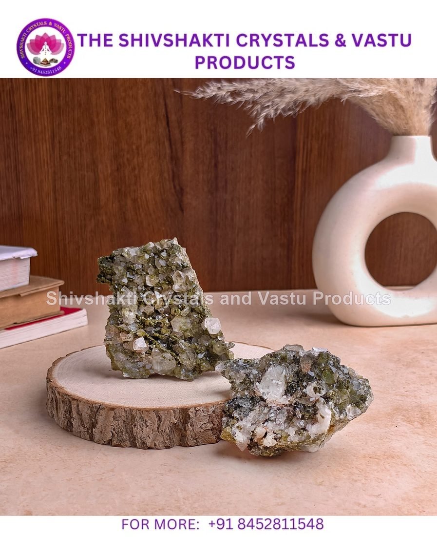 Epidote Cluster