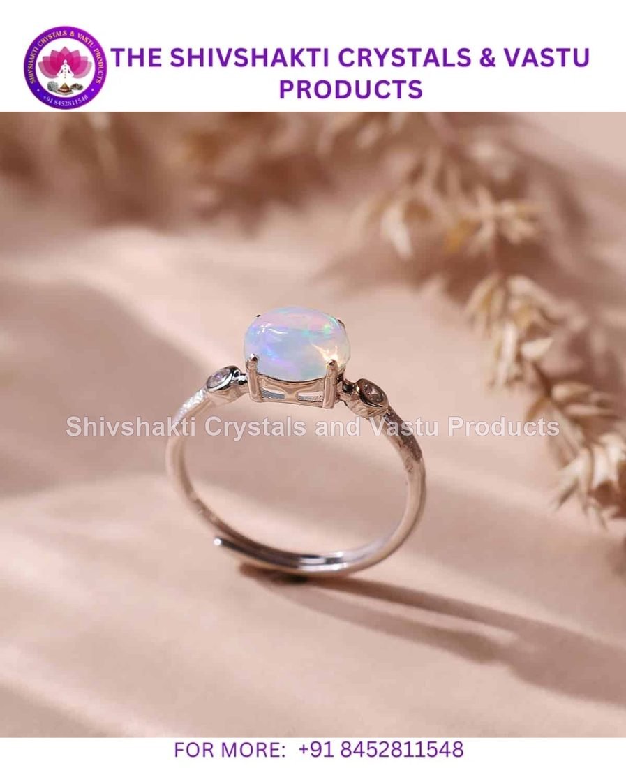 Ethiopian Opal Small Oval Ring A
