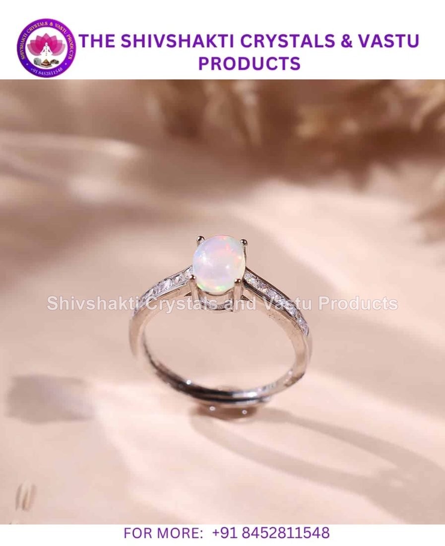 Ethiopian Opal Small Oval Ring B