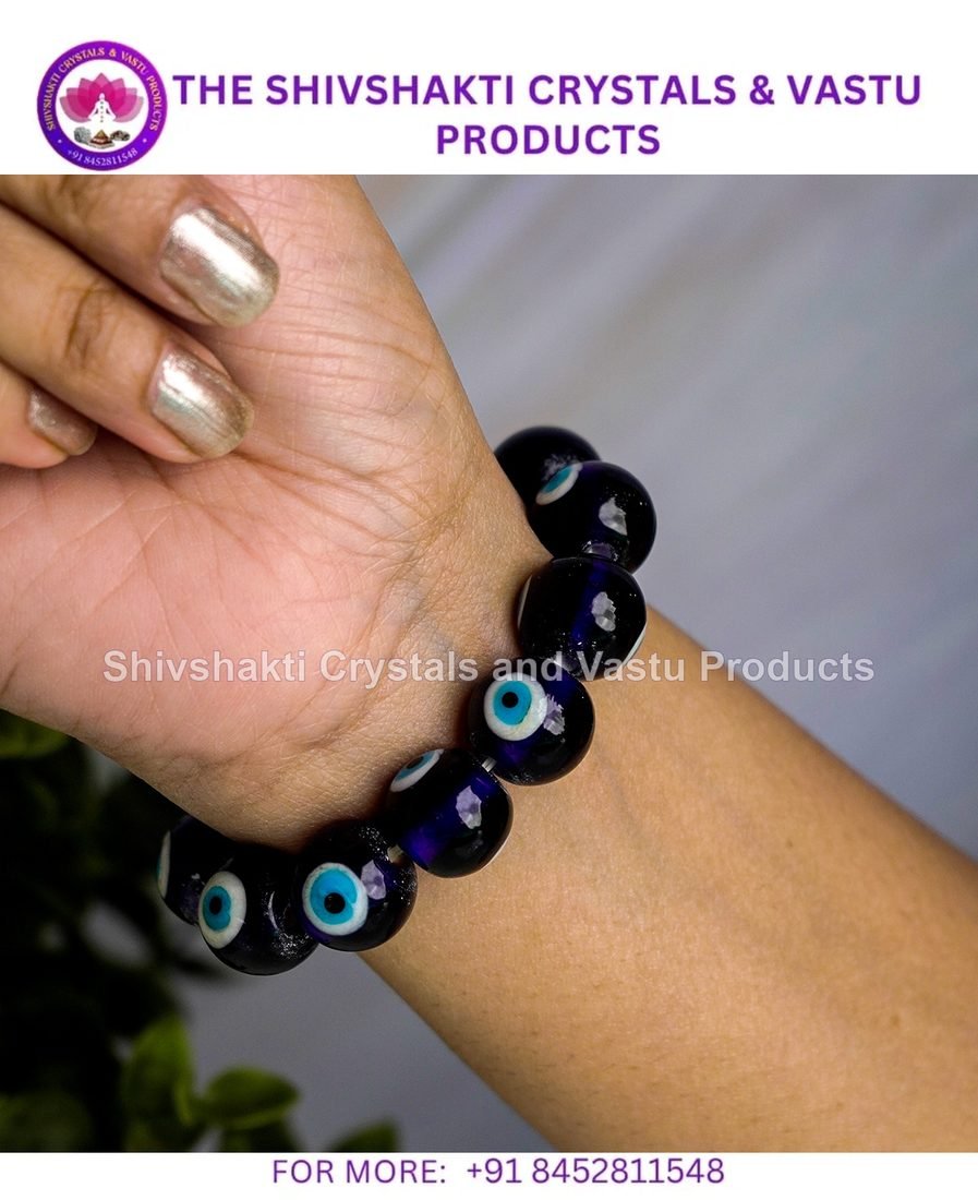 Evil Eye Bracelet 12mm
