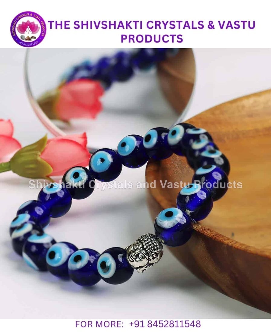Evil Eye Buddha Bracelet