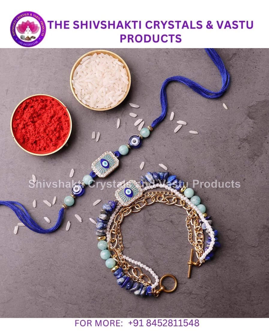 Evil Eye Harmony Rakhi