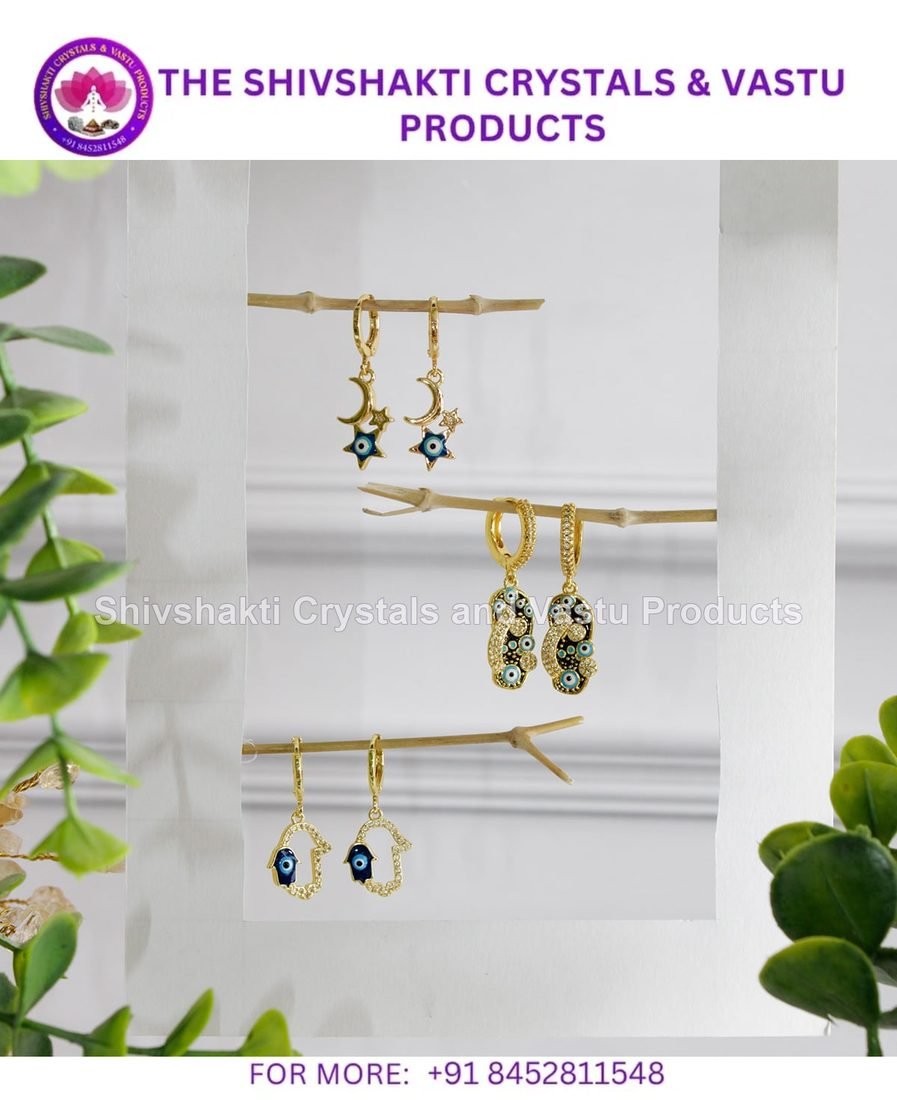 Evil Eye Hoop Earrings