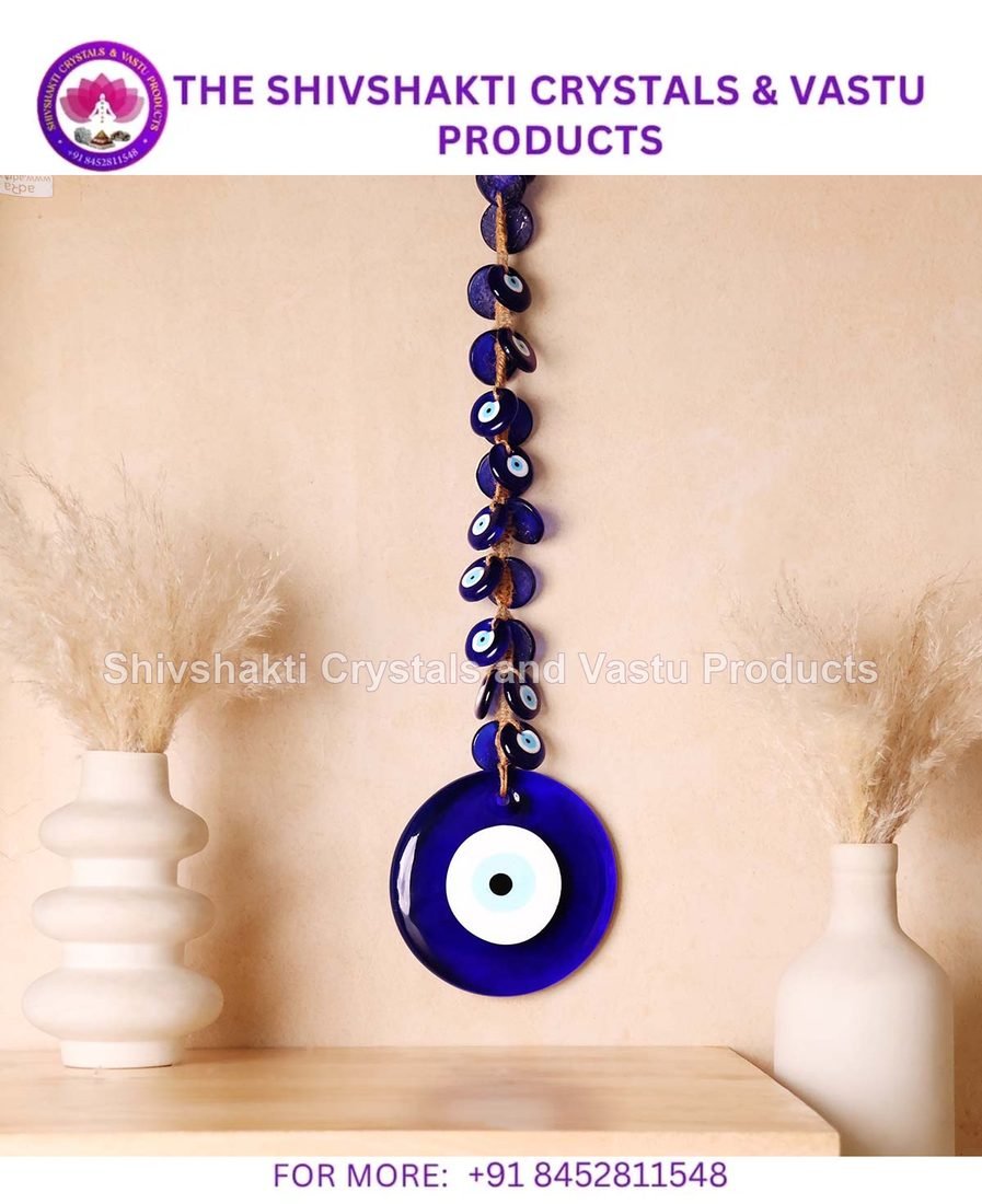Evil eye Jute Rope Hanging