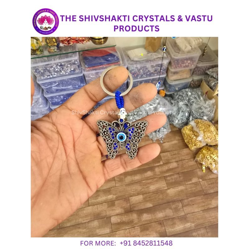 Evil Eye Keychain