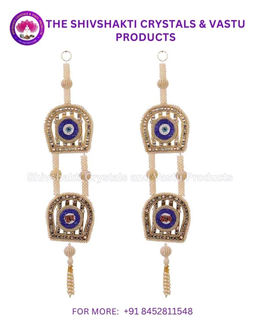 Evil Eye Pearl Shubh Labh Hanging
