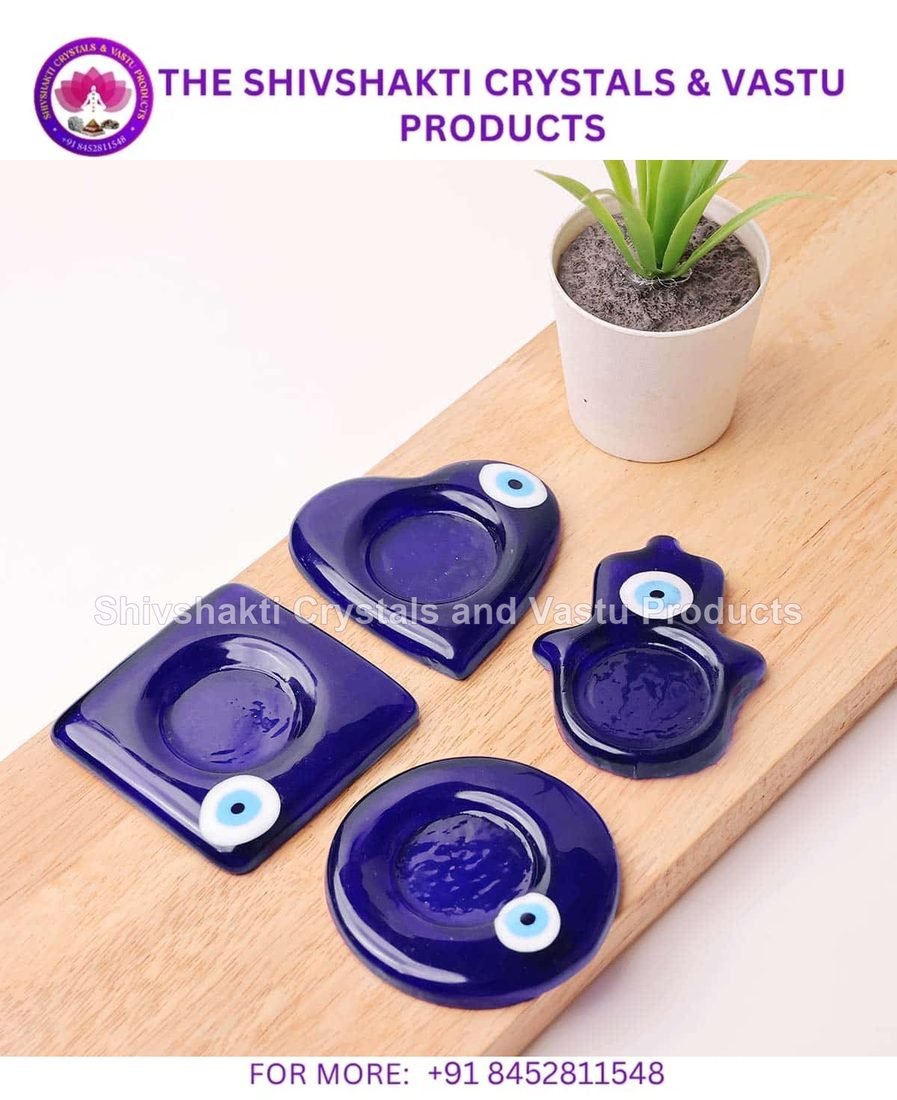 Evil Eye Tealight Candle Holder