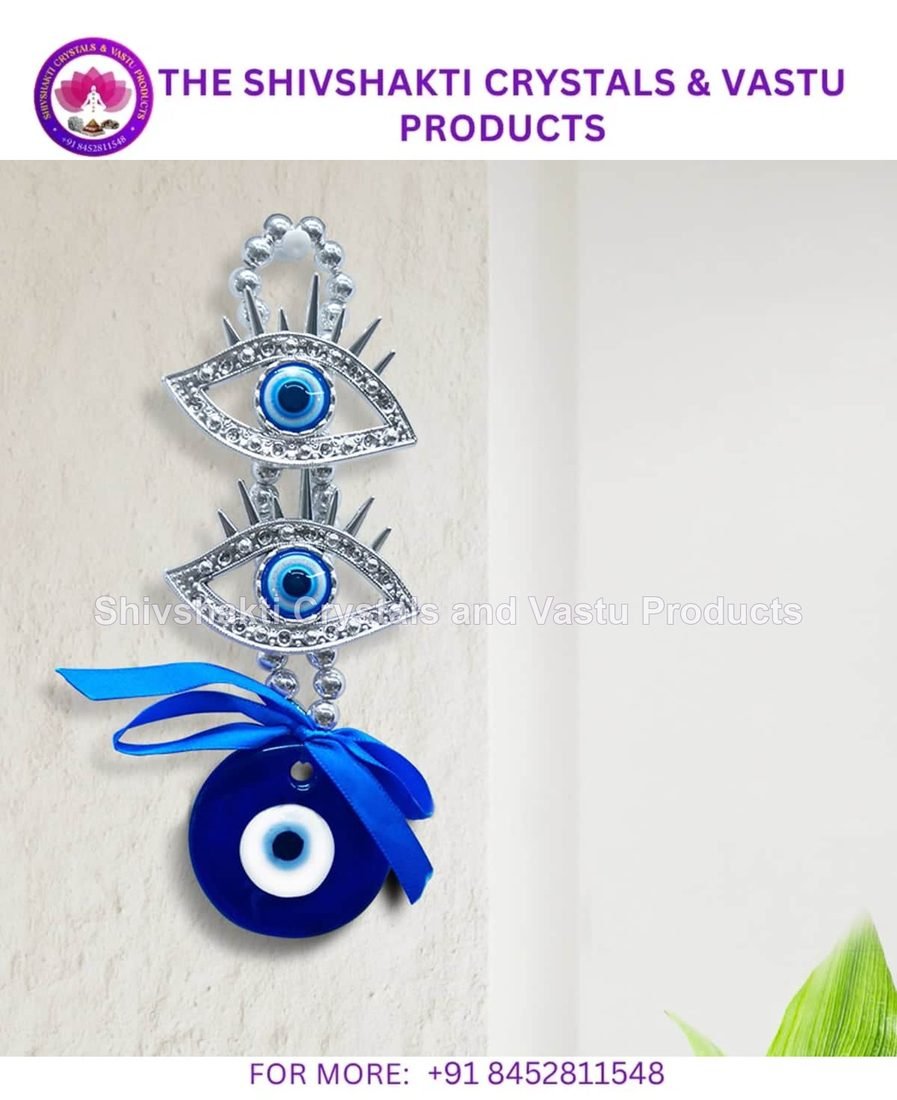 Evil Eye Two Eye Hanging