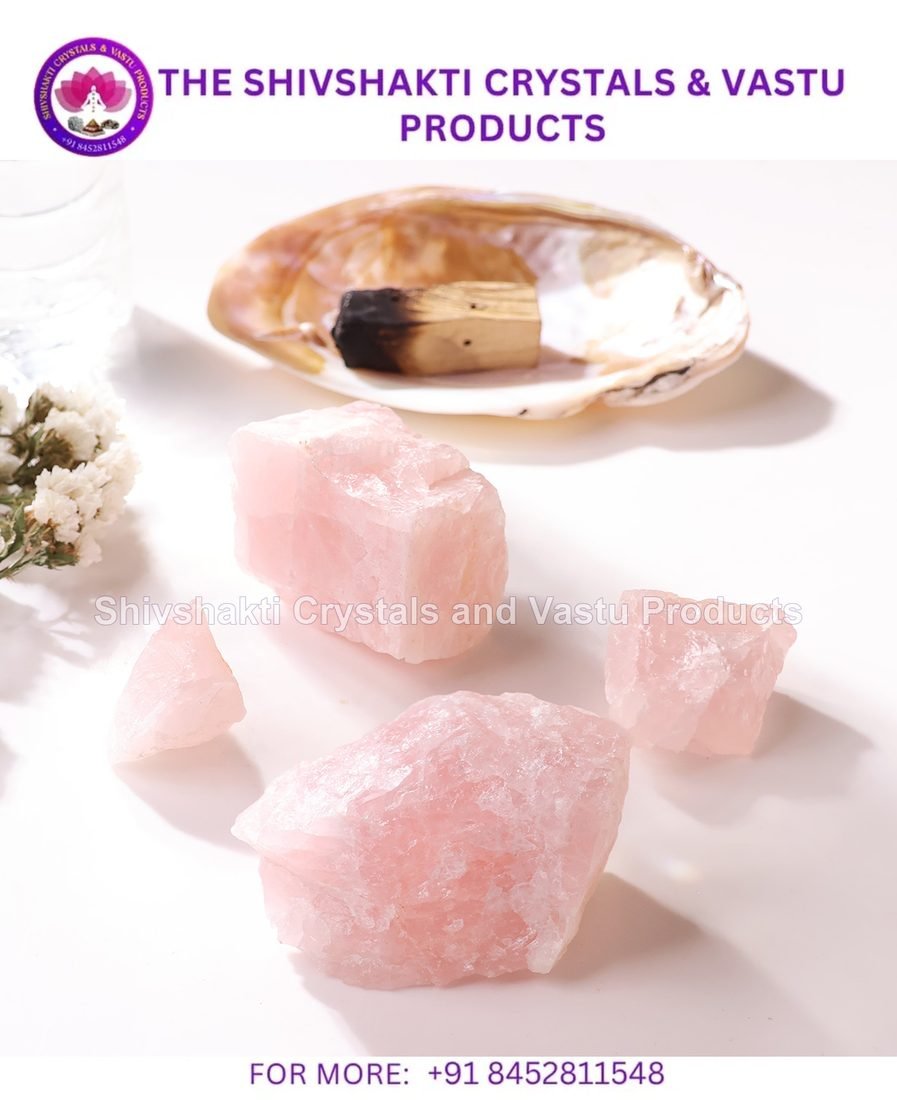 Extra Premium Rose Quartz Raw Stone