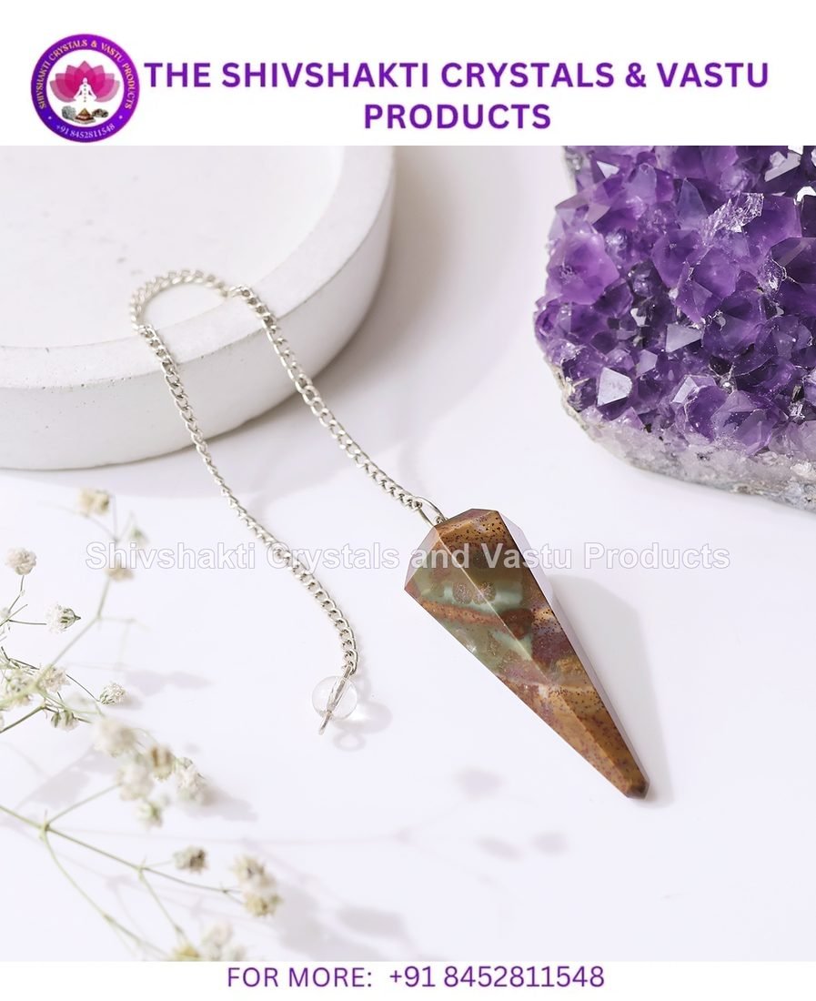 Fancy Jasper Point Pendulum