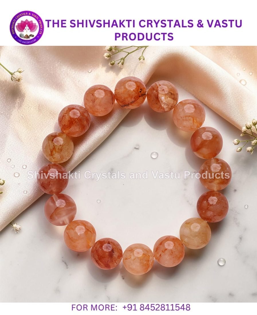 Fire Quartz Bracelet