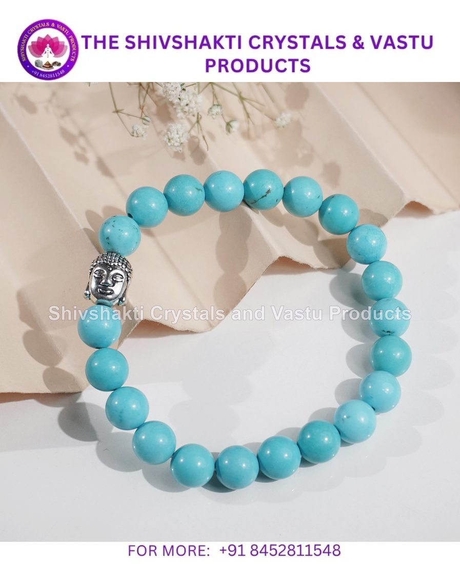 Firoza Buddha Bracelet 8 MM