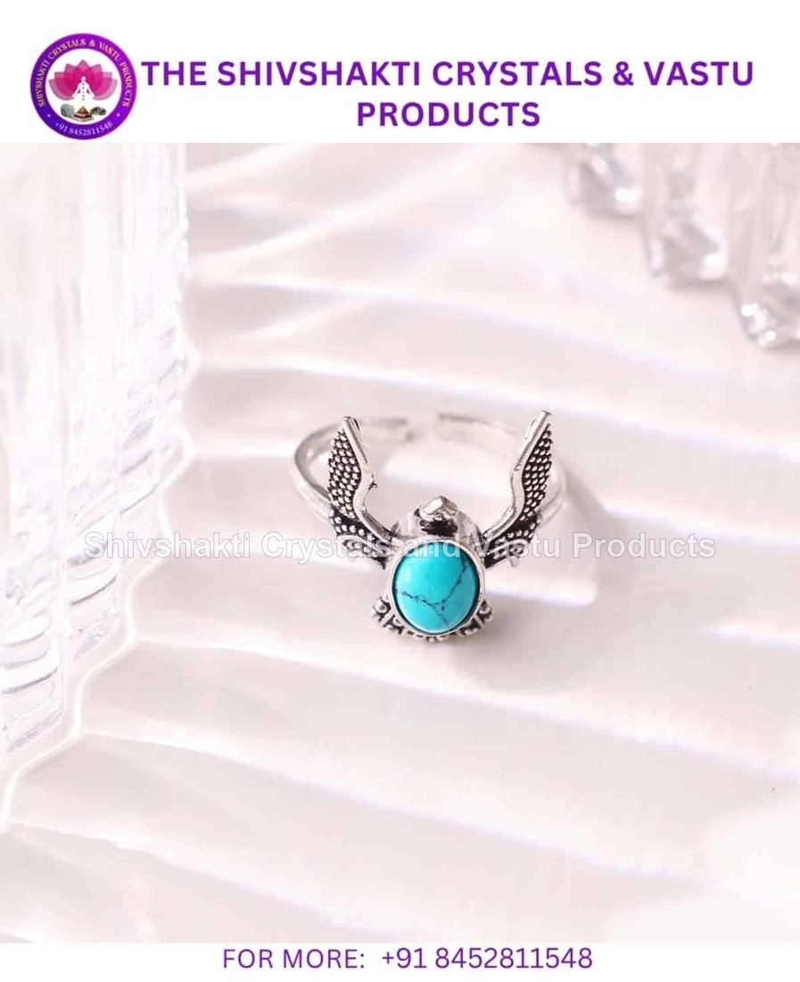Firoza Eagle Ring