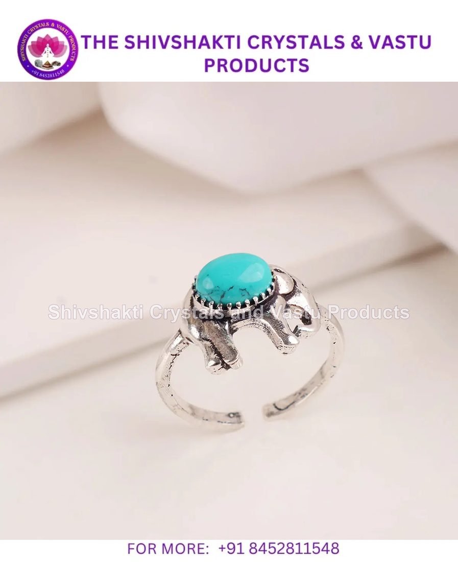 Firoza Elephant Ring
