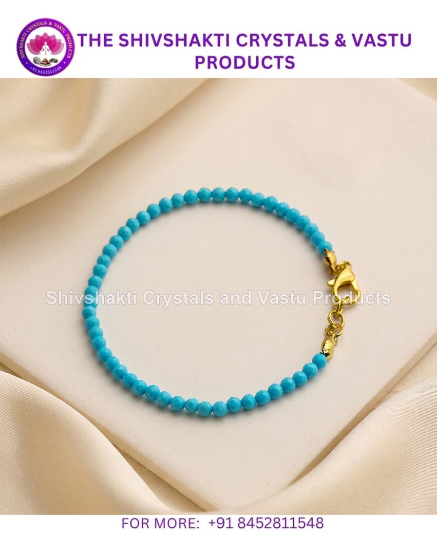 Firoza Faceted Bracelet 3mm