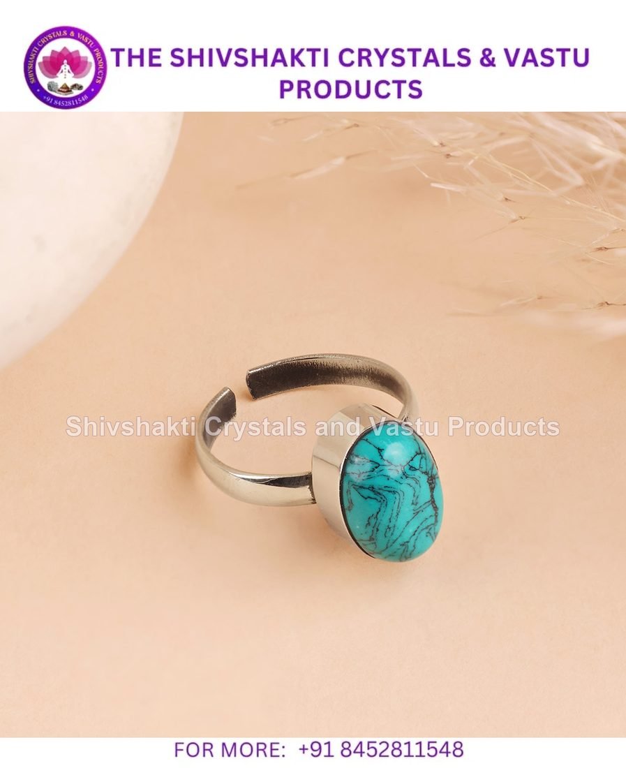 Firoza Oval Ring