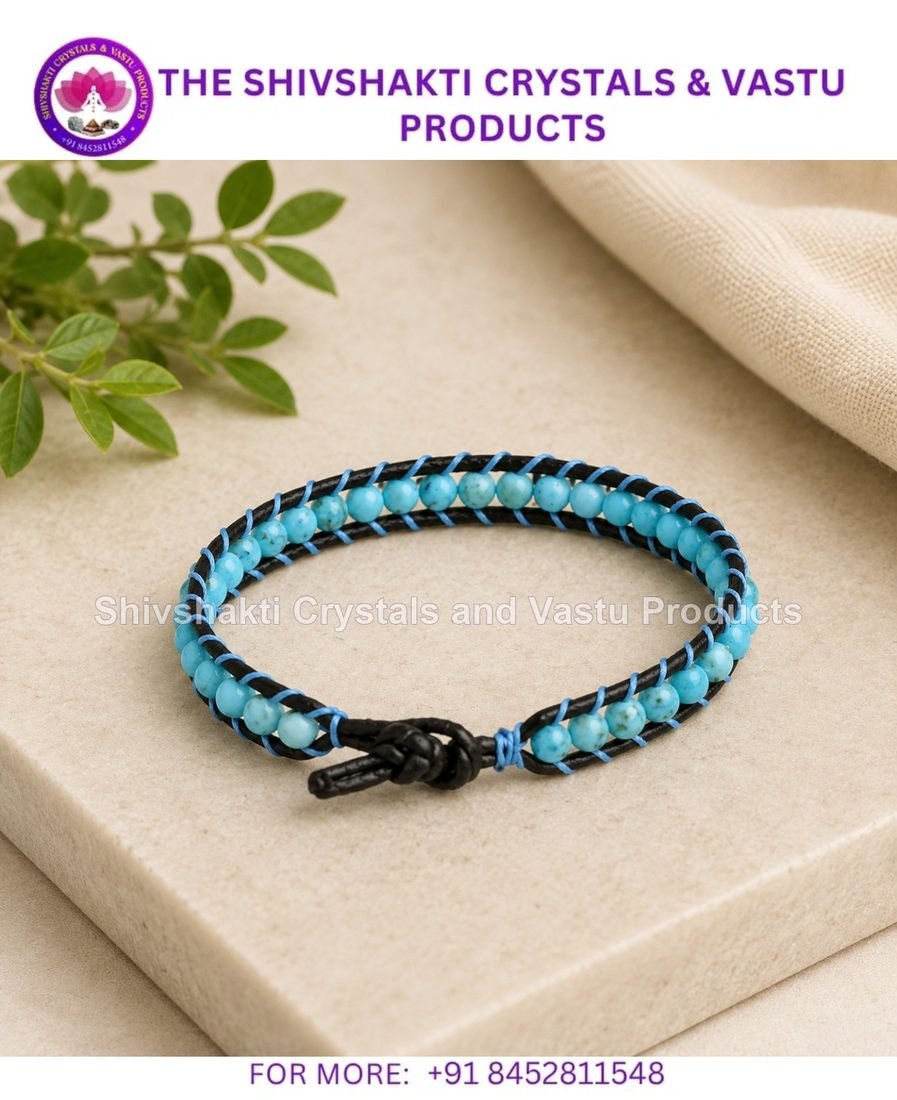 Firoza Wrap Bracelet 4mm