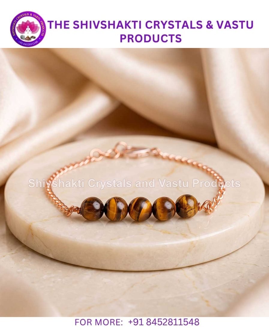 Five Beads Chain Bracelet