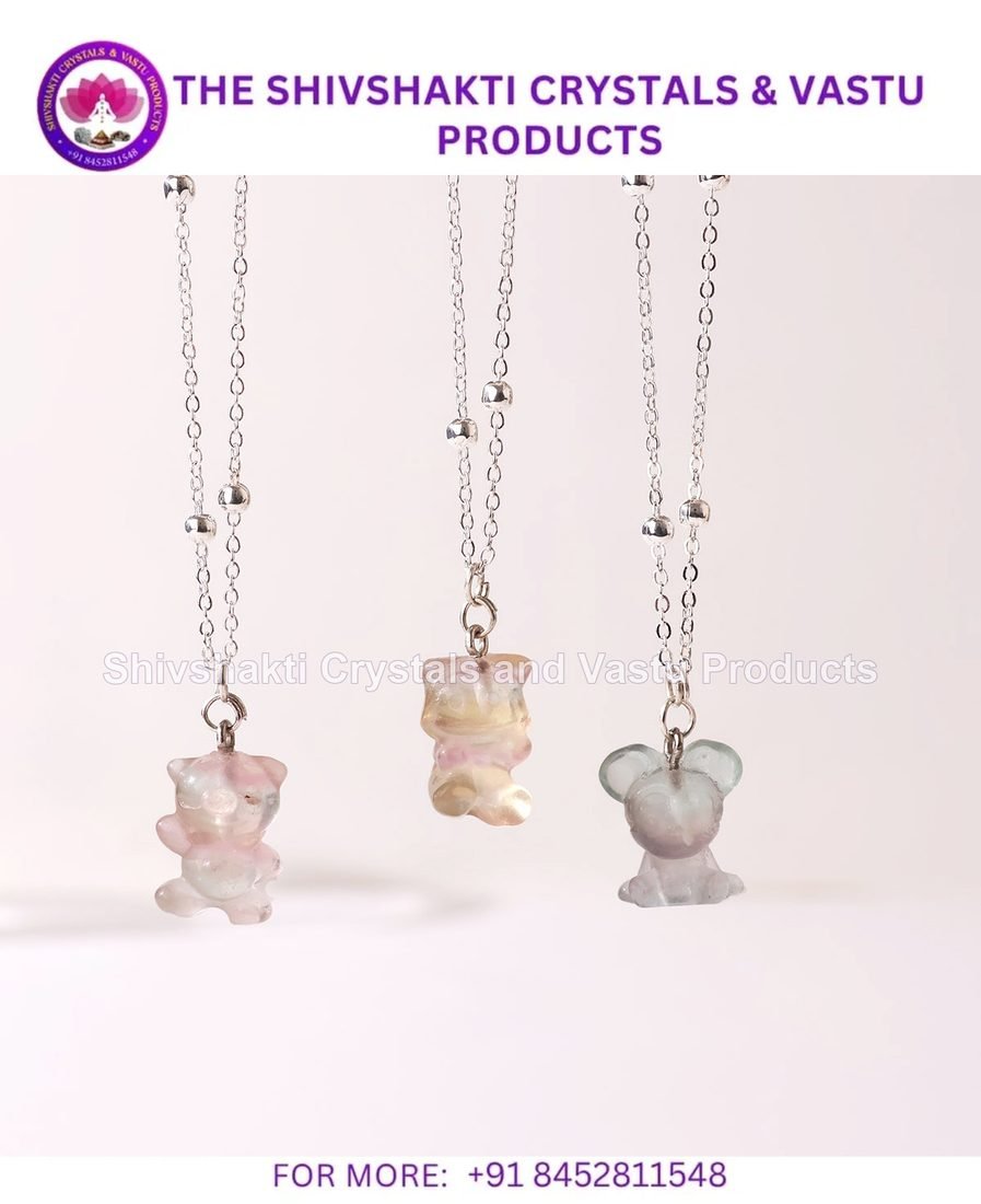 Fluorite Carvings Pendant