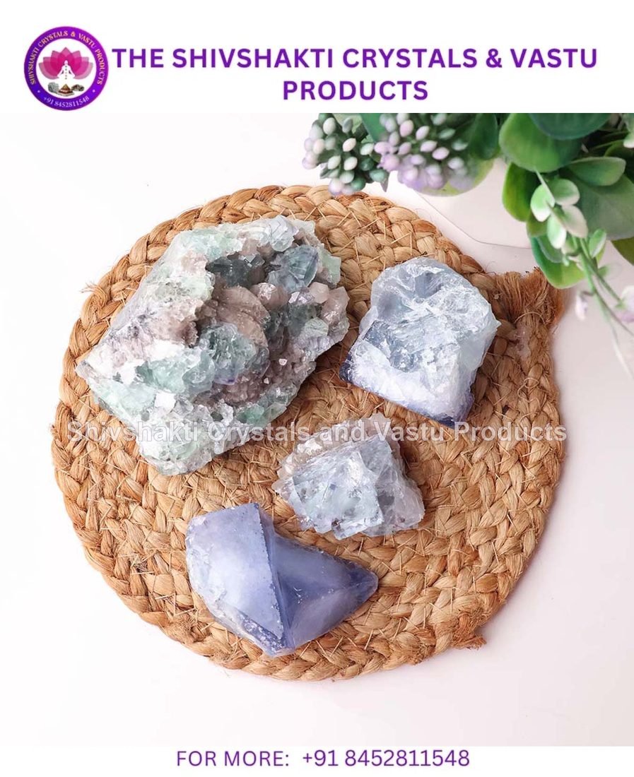 Fluorite Specimens Cluster