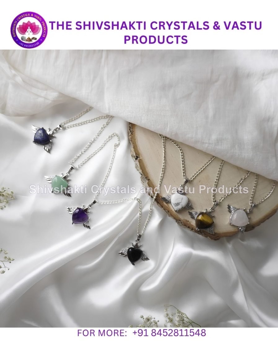 Flying Heart Pendant