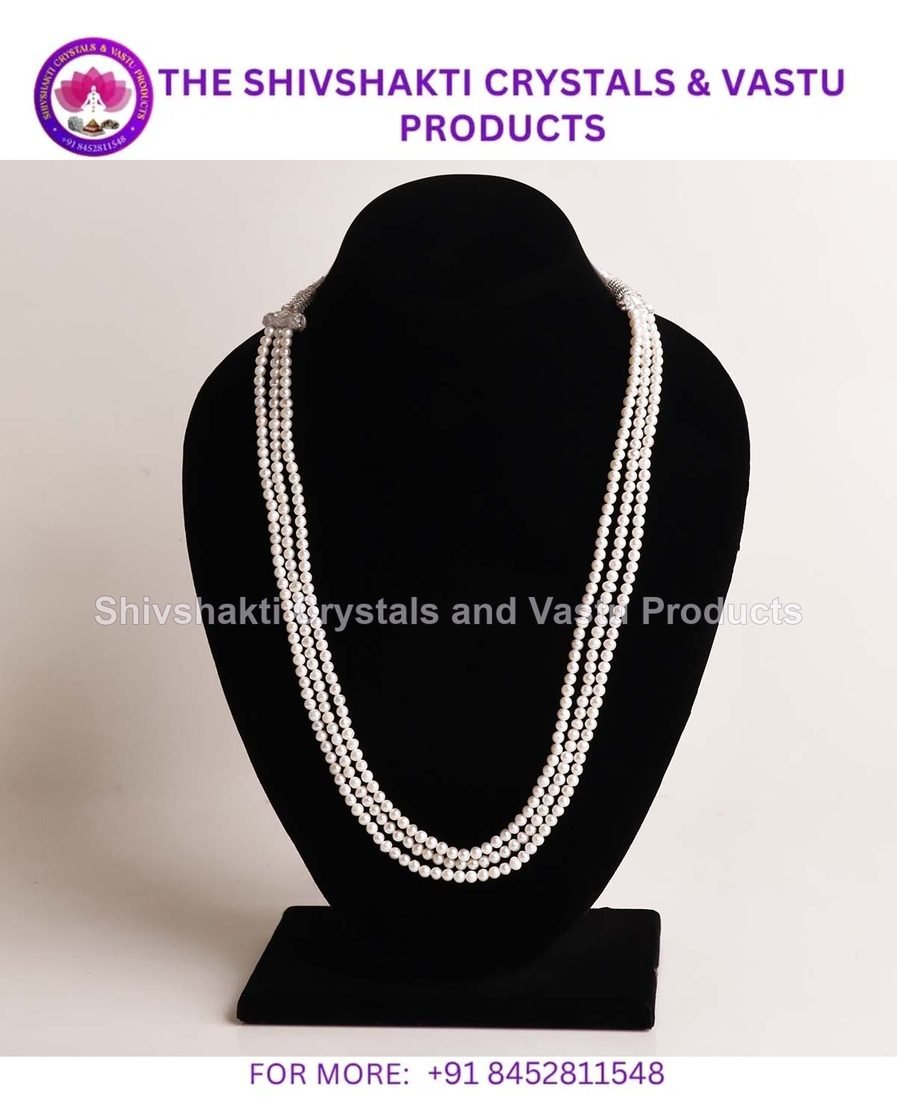 Fresh Water Pearl 3 Layer Necklace