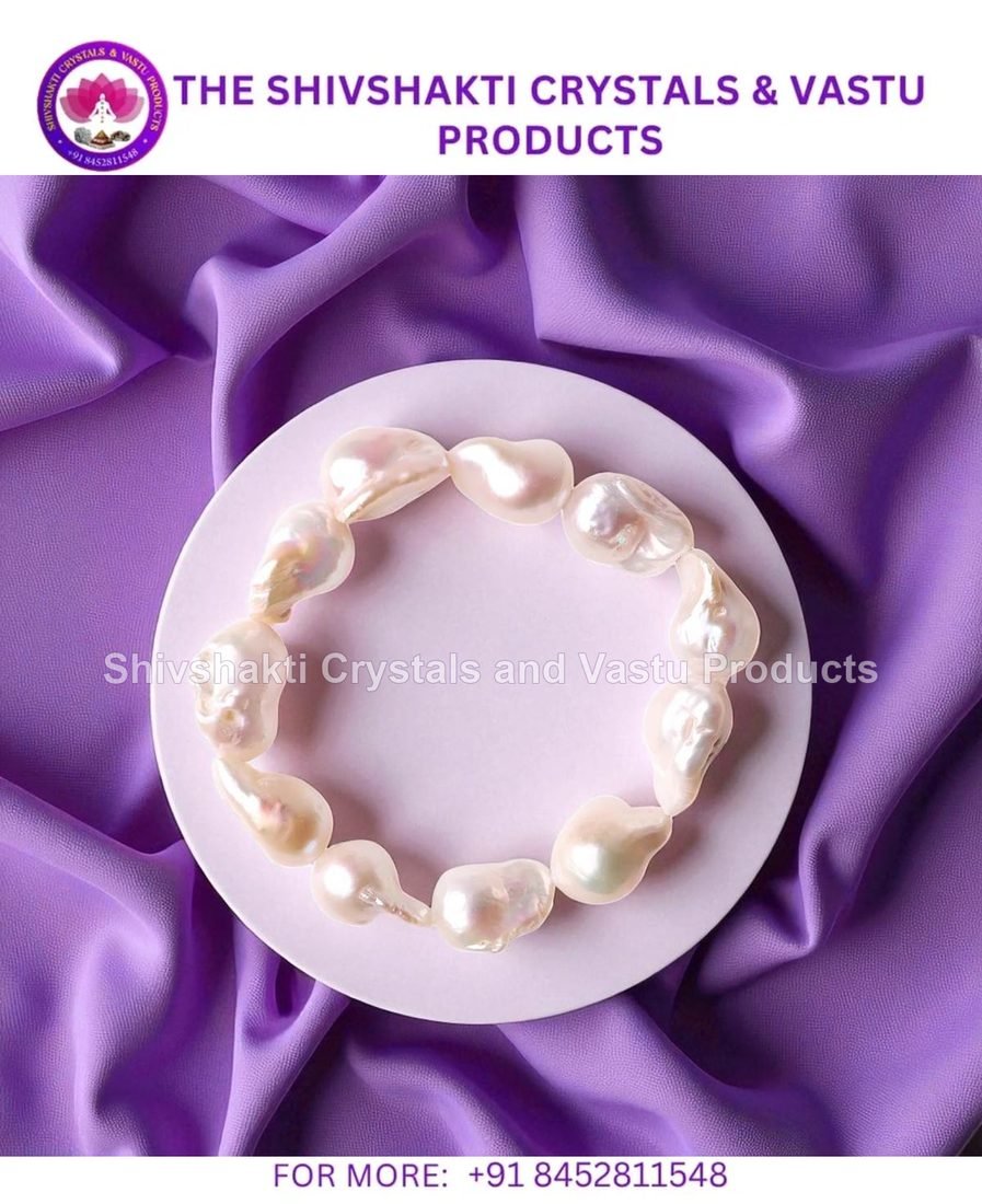 Fresh Water Pearl Unshape Tumble Bracelet