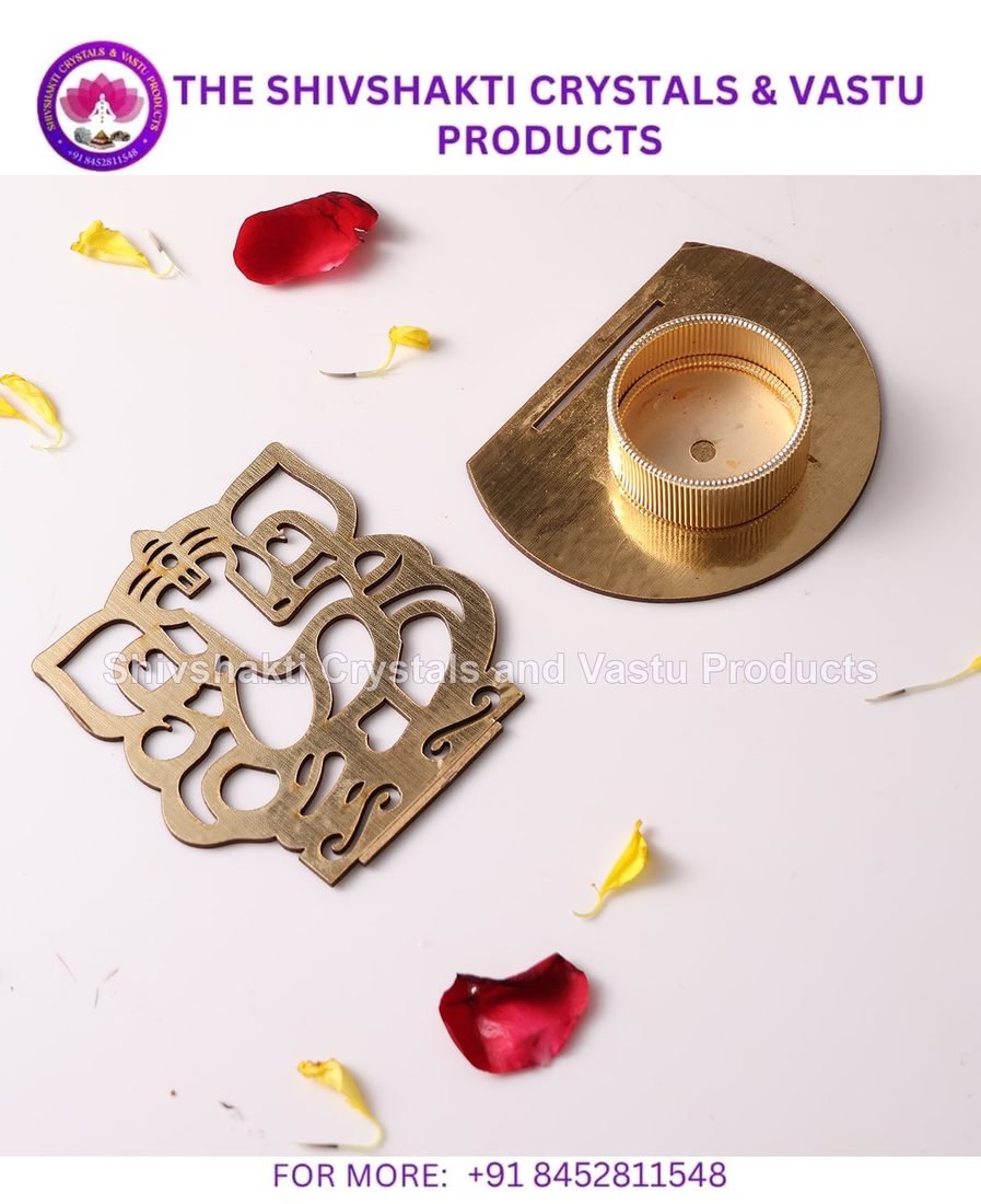 Ganesha Shadow Tea Light Candle Holder