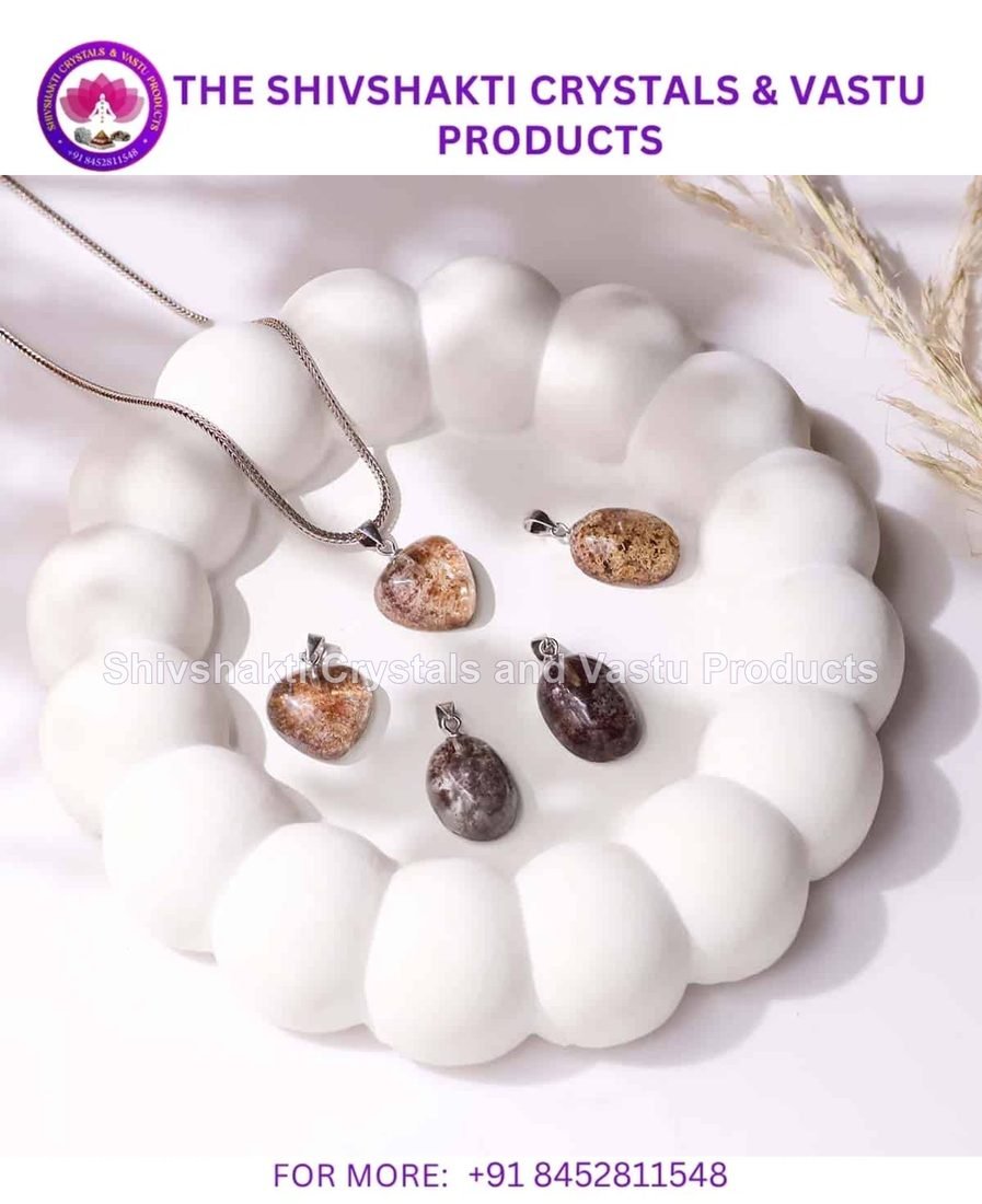 Garden Quartz Silver Pendant